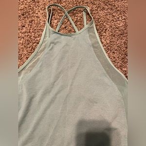 Lululemon mint green tank